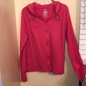 Pink Athletic Jacket